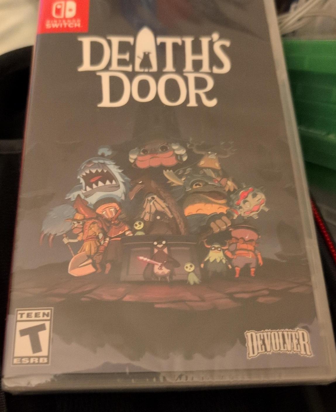 Death's Door - Nintendo Switch thumbnail