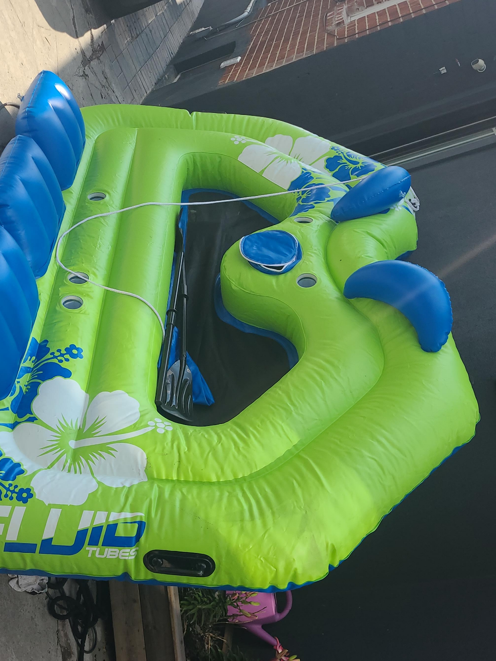 Inflatable Lake Float,5 seats
