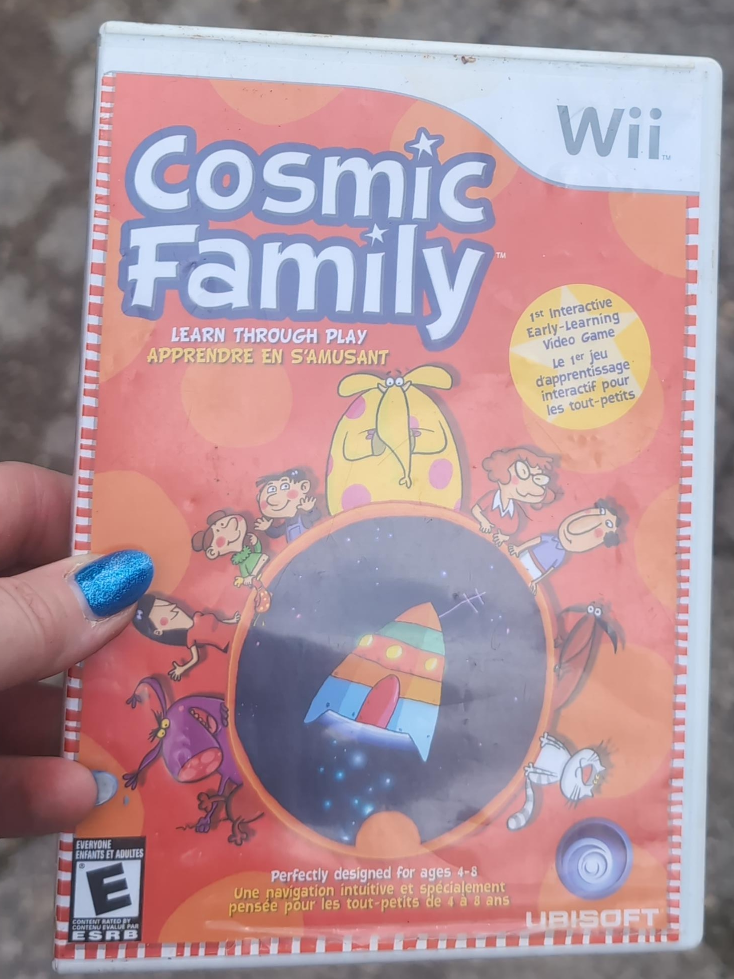 Cosmic Family Wii Game - Ages 4-8 thumbnail