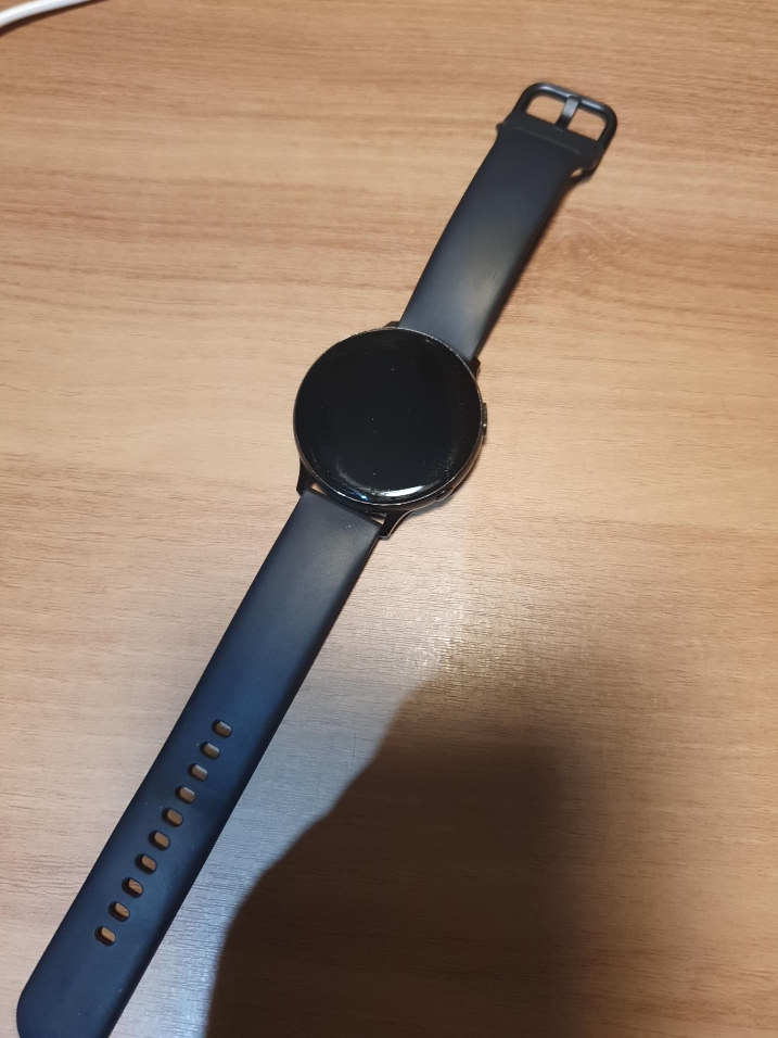 Samsung Galaxy Watch Active 2 - Black thumbnail