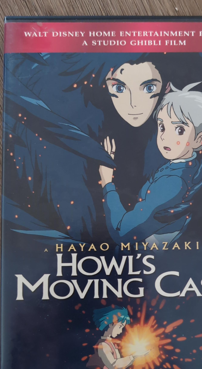 Howl's Moving Castle DVD thumbnail