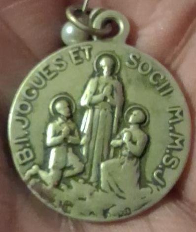 Vintage Religious Pendant