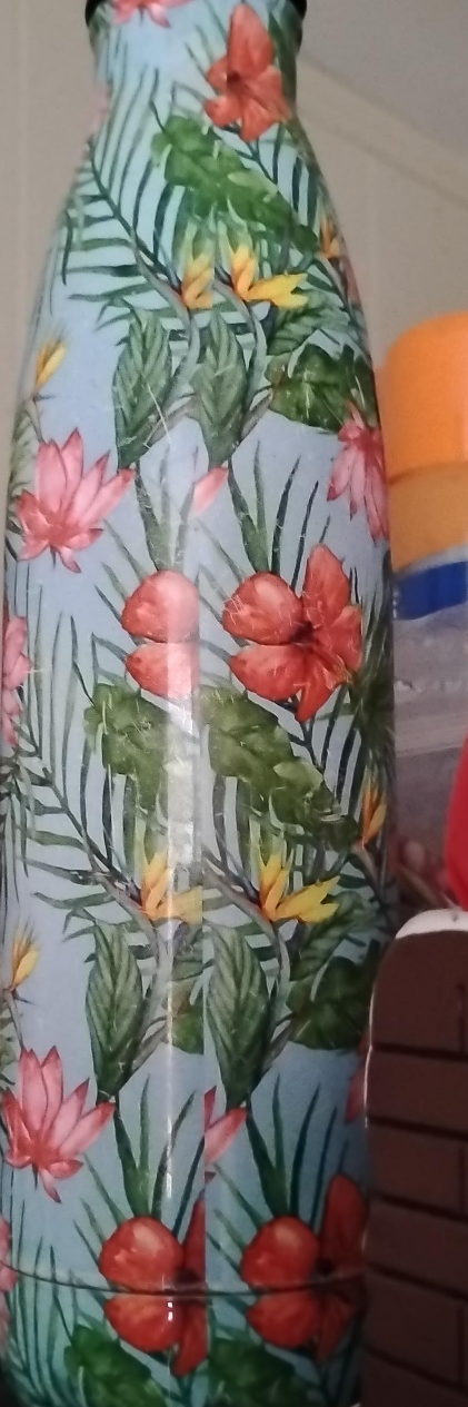 Floral Water Bottle thumbnail