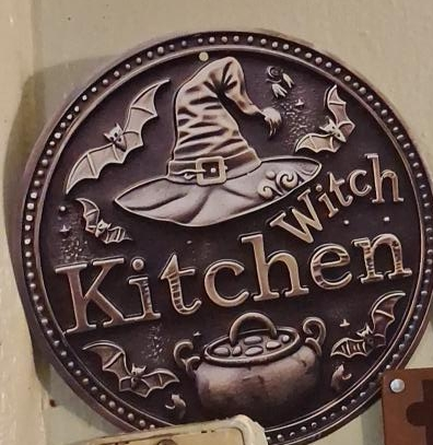 Witch Kitchen Metal Sign thumbnail