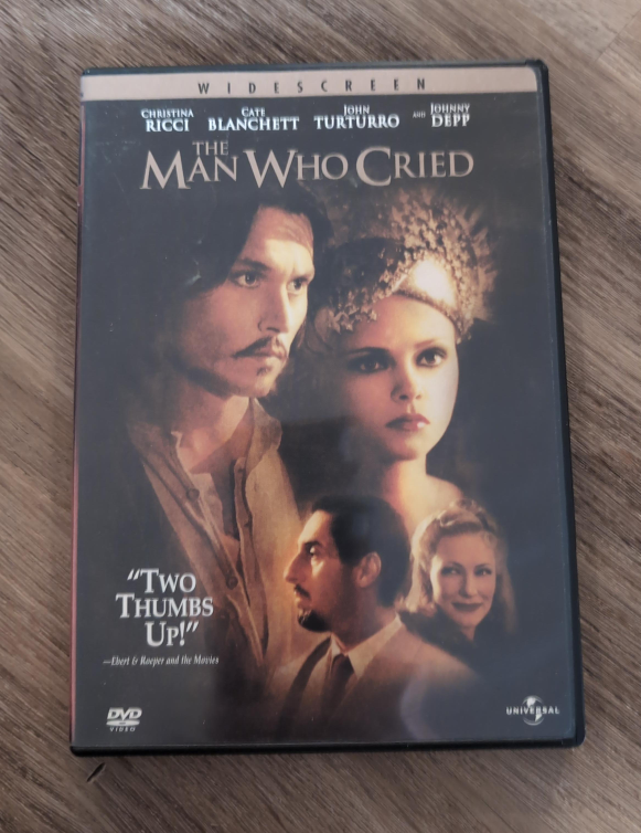 The Man Who Cried DVD thumbnail