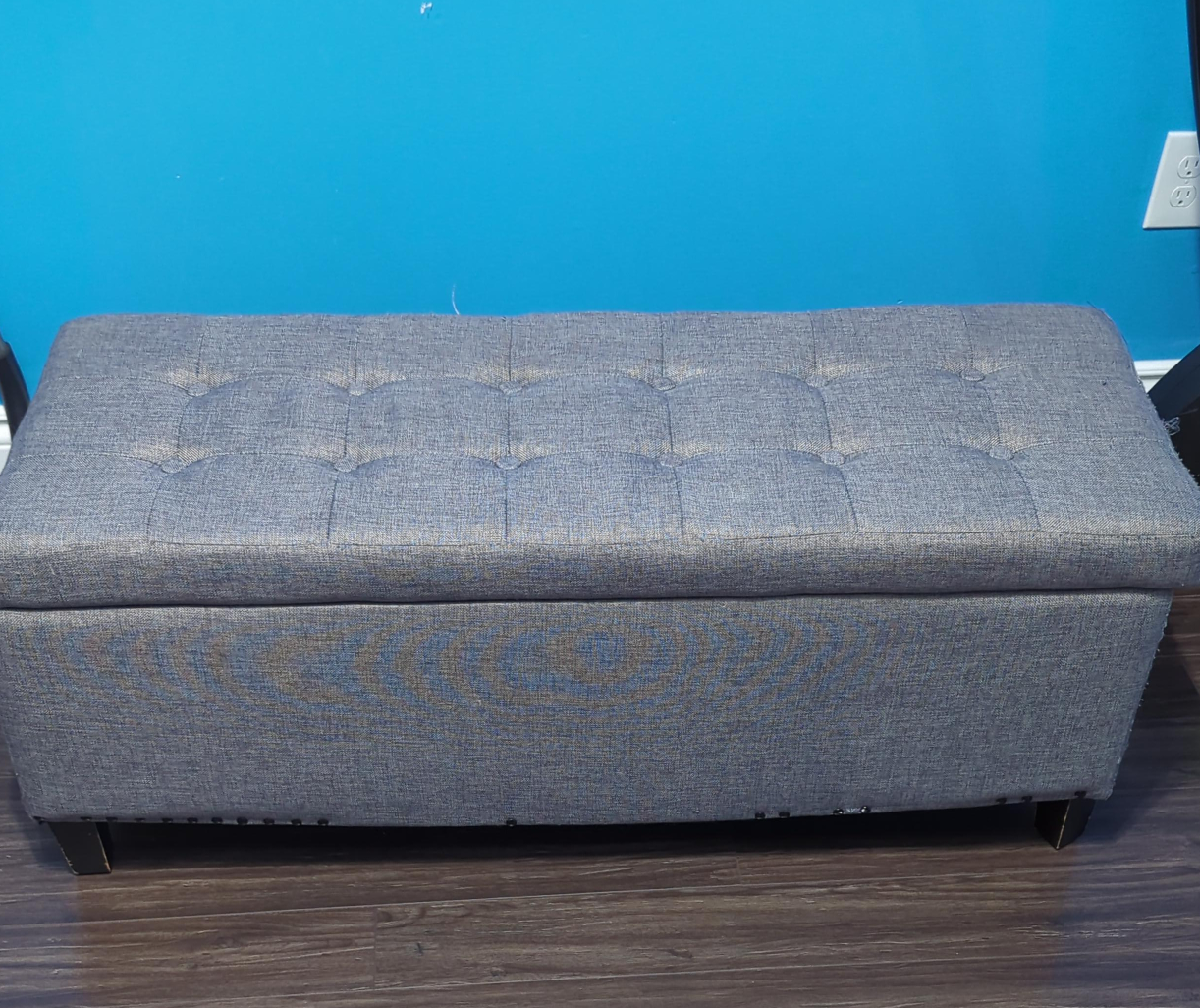 Tufted Storage Ottoman