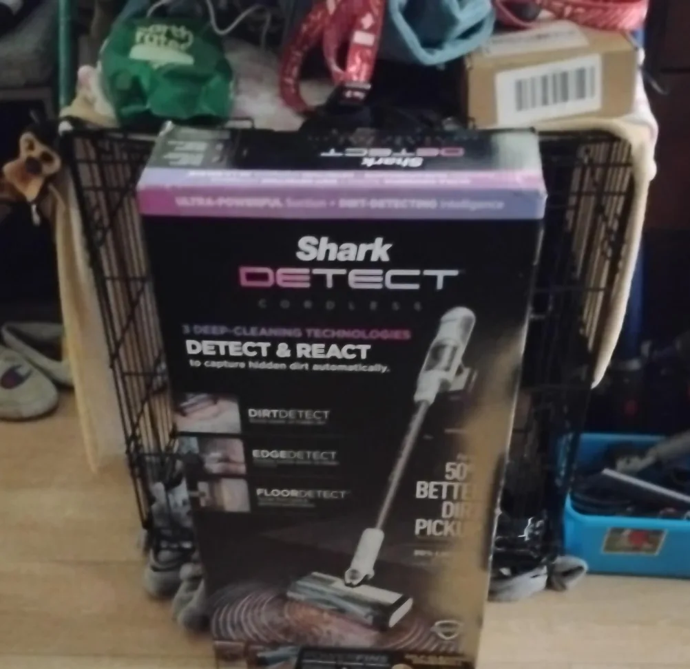 Shark Detect Cordless Vacuum