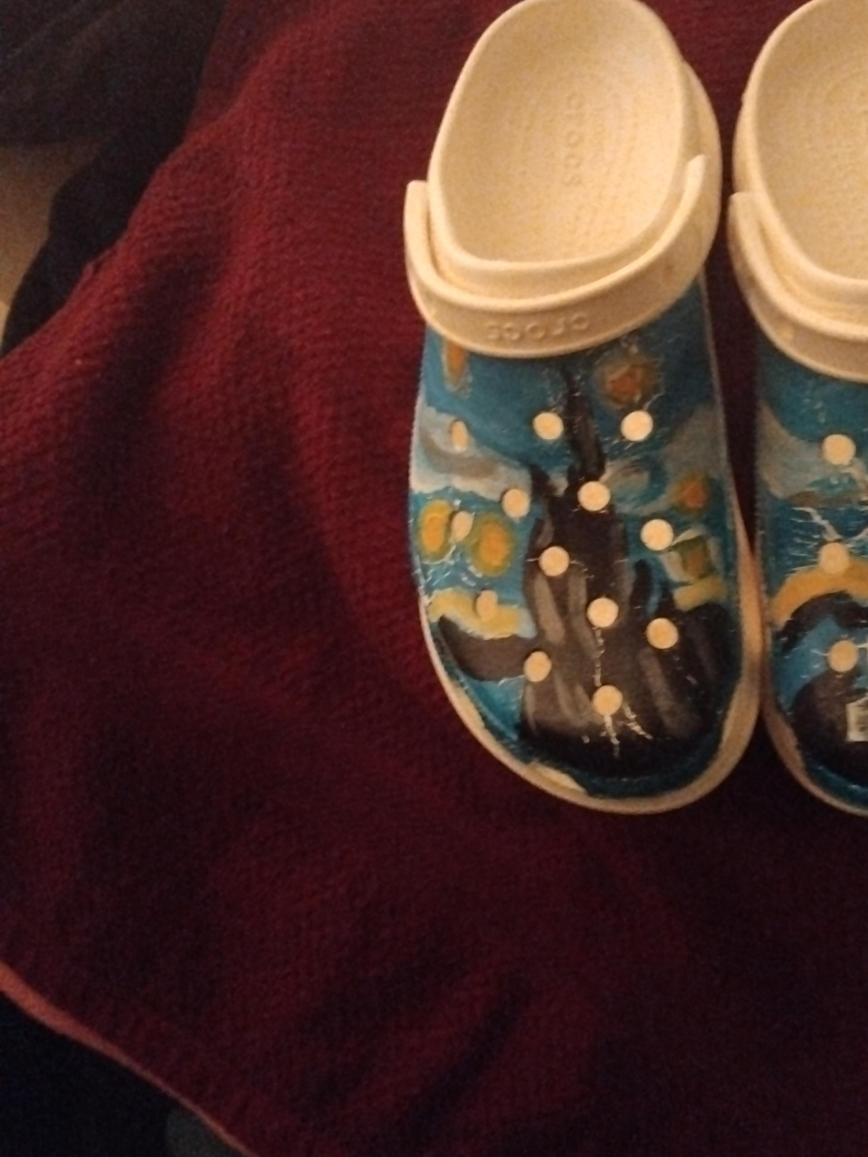 Crocs "Starry Night" Clogs thumbnail