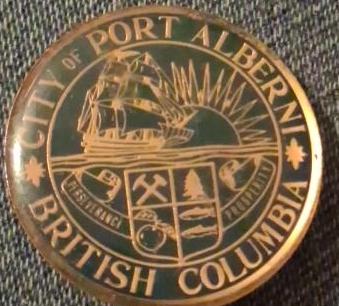 Vintage Port Alberni Pin
