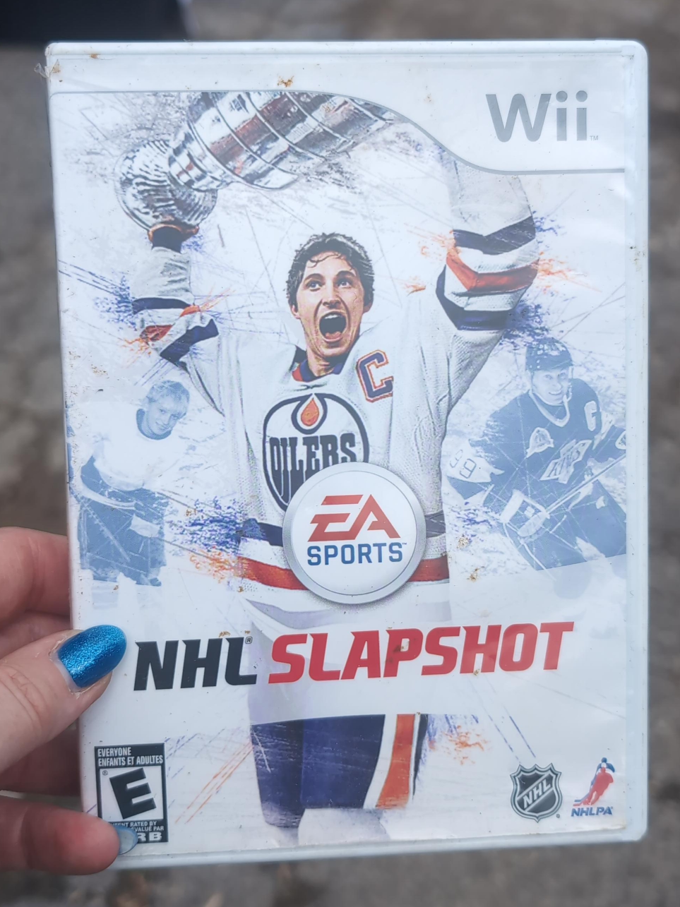 NHL Slapshot for Wii thumbnail