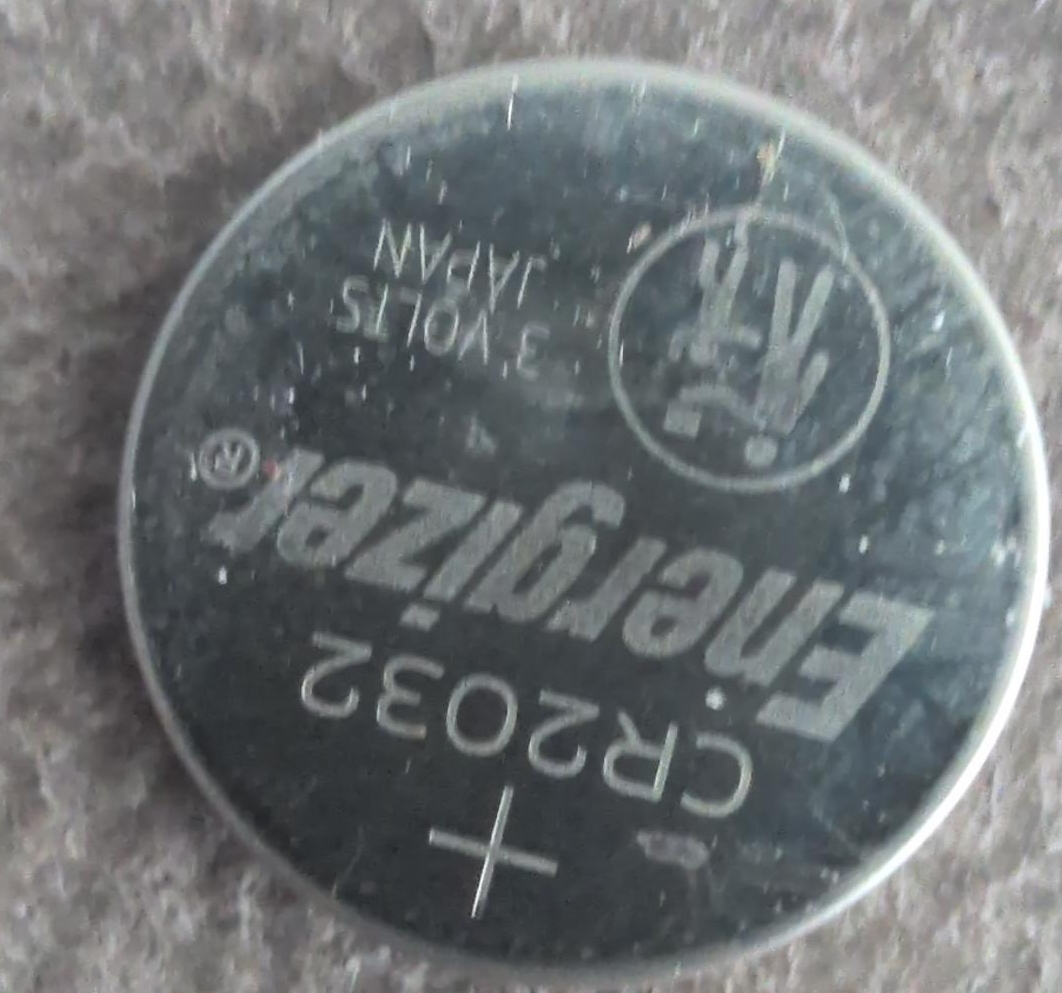 Energizer CR2032 3V Battery#freecycling thumbnail