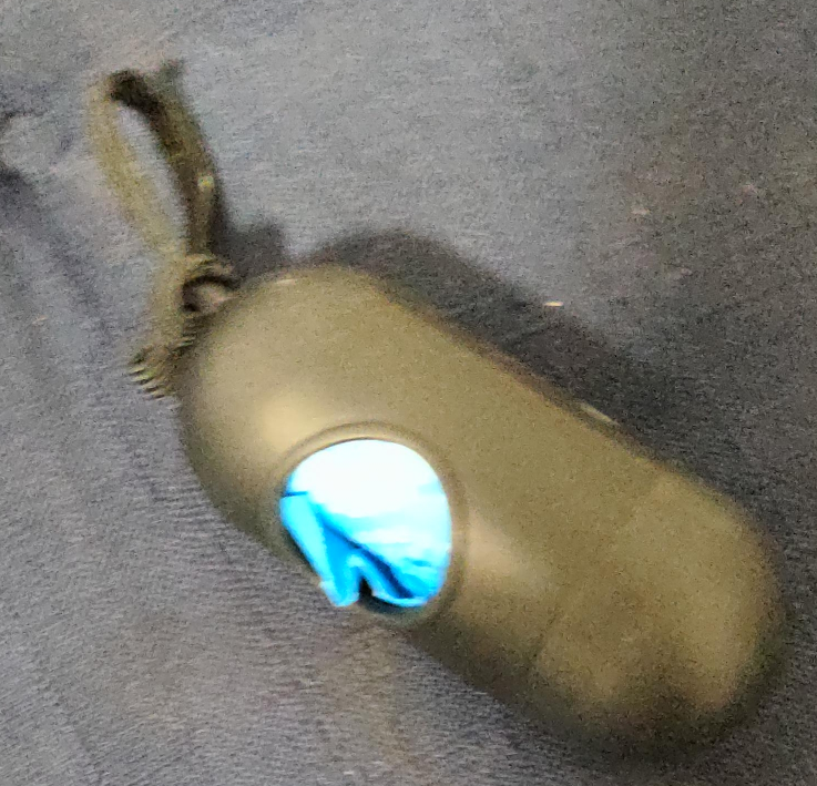 Dog Waste Bag Dispenser - Olive Green thumbnail