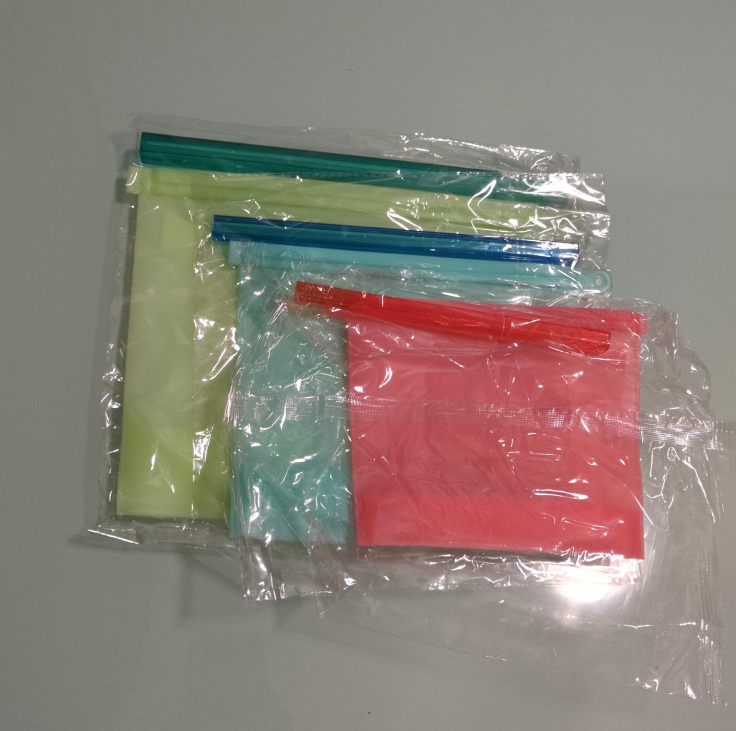 Assorted Reusable Zip Bags thumbnail