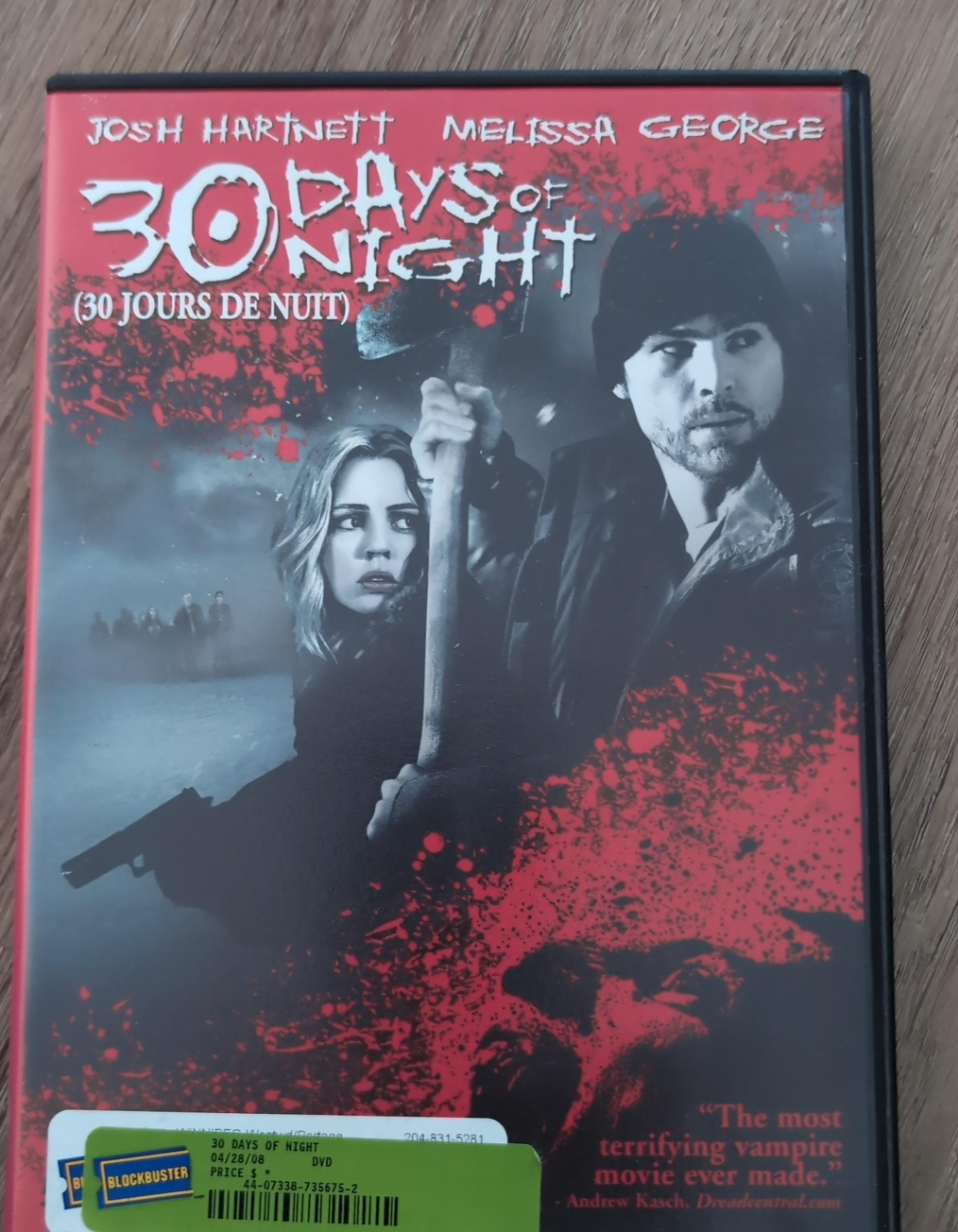 30 Days of Night DVD thumbnail