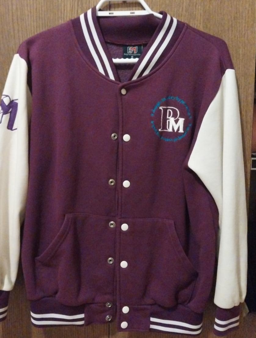 Purple Varsity Jacket thumbnail