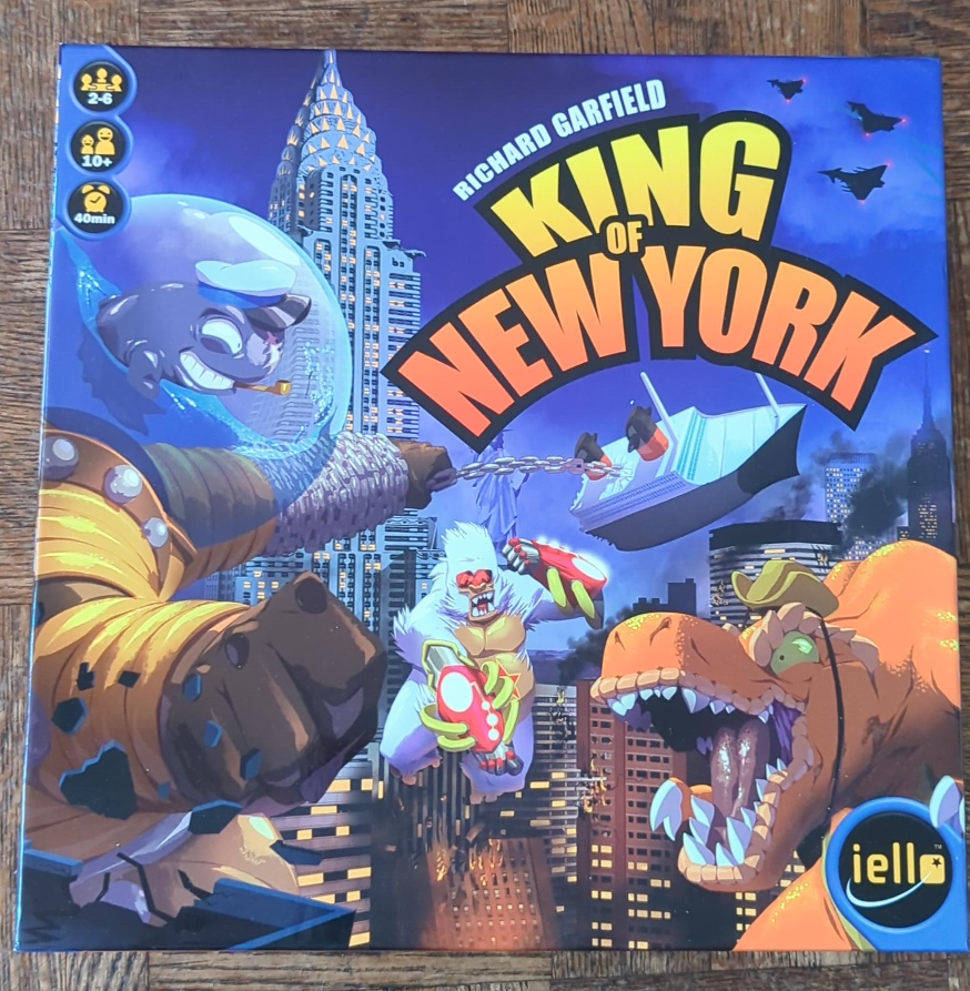 King of New York Board Game - Perfect condition thumbnail