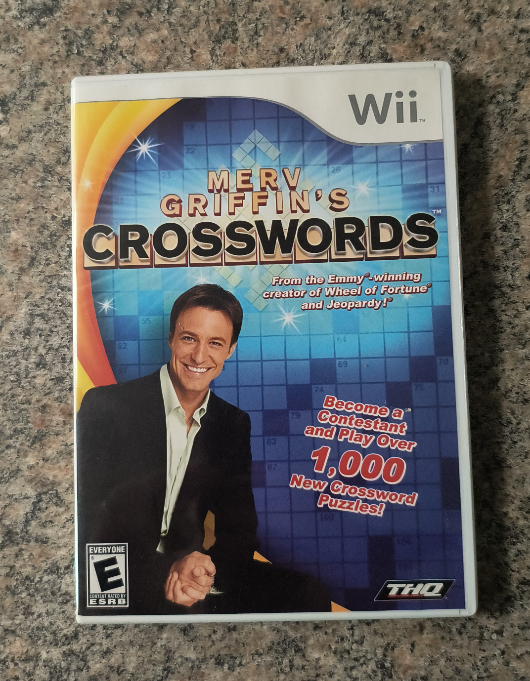 Merv Griffin's Crosswords Game - Wii thumbnail
