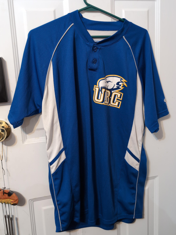 UBC Baseball Jersey - Blue & White