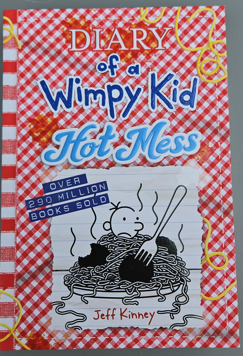 Diary of a Wimpy Kid - Hot Mess thumbnail
