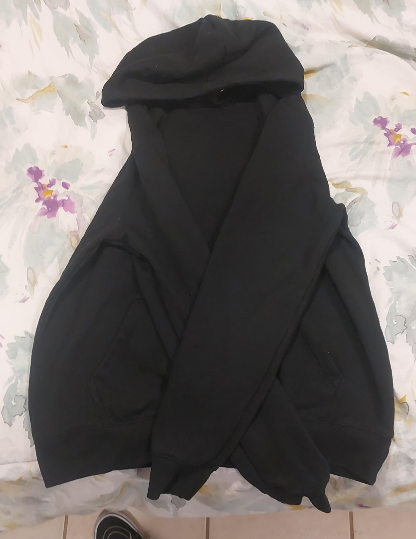 Black Hooded Sweatshirt thumbnail