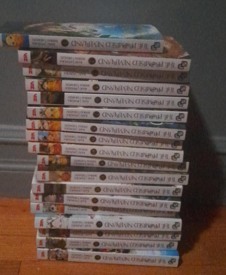 The Promised Neverland Manga Set (Volumes 1-20) No 3 or 12!!! thumbnail