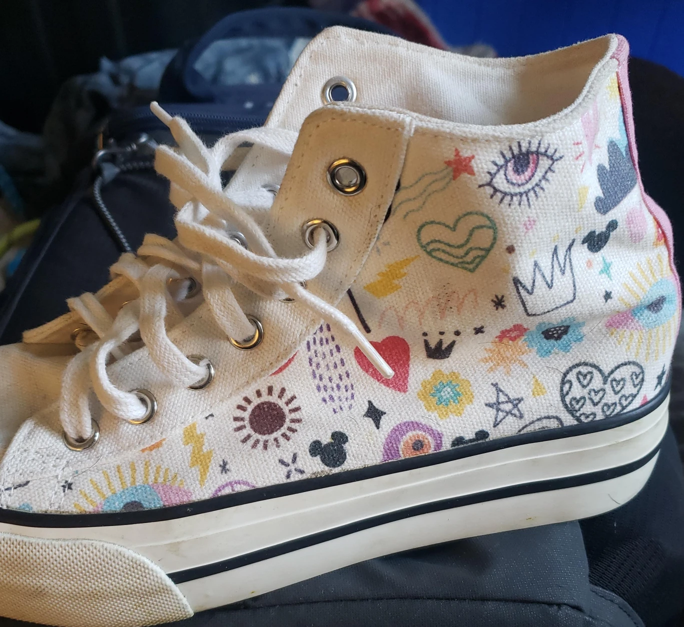 Disney Pride Collection Sneakers - Size 38 thumbnail
