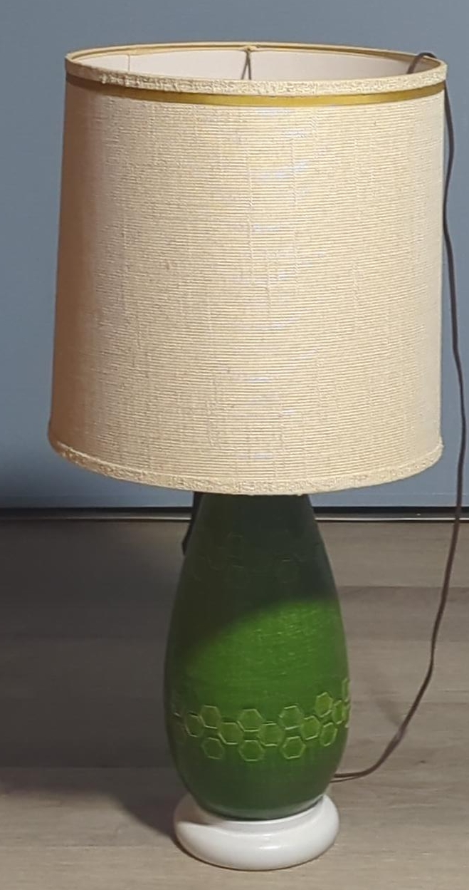 Vintage Green Table Lamp thumbnail