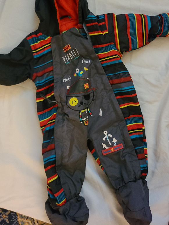 Petit Pirate Winter Suit thumbnail