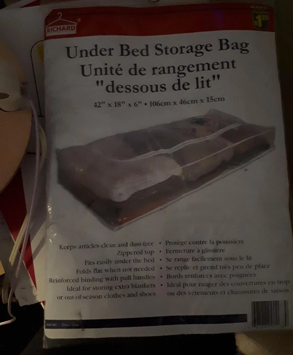 Under Bed Storage Bag thumbnail