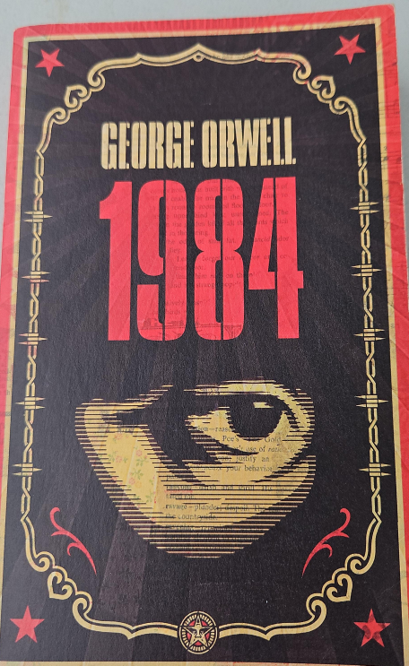⚽️ George Orwell 1984 Book