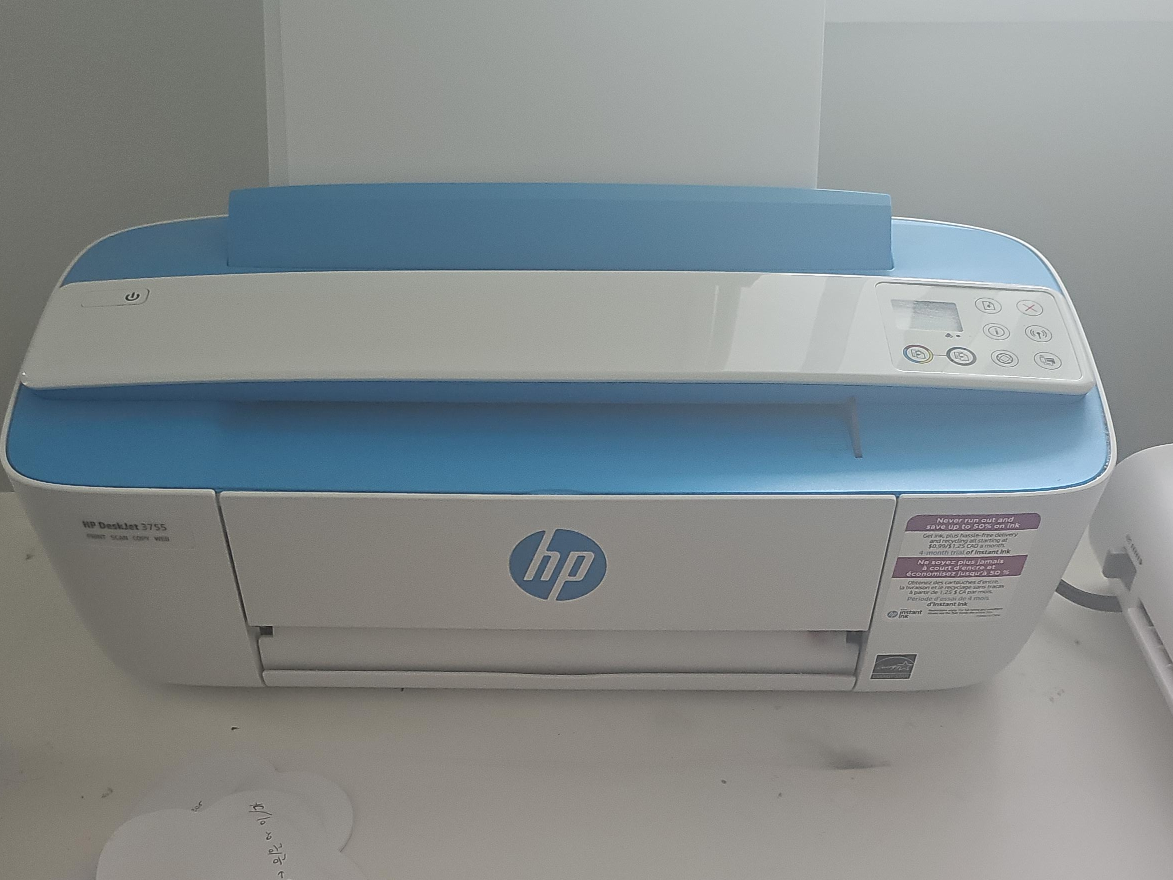 HP Deskjet 3755 Printer thumbnail