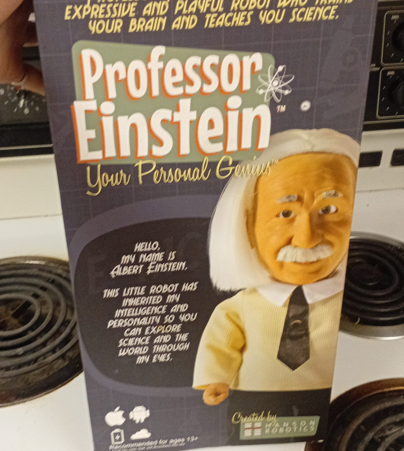 Professor Einstein Robot thumbnail