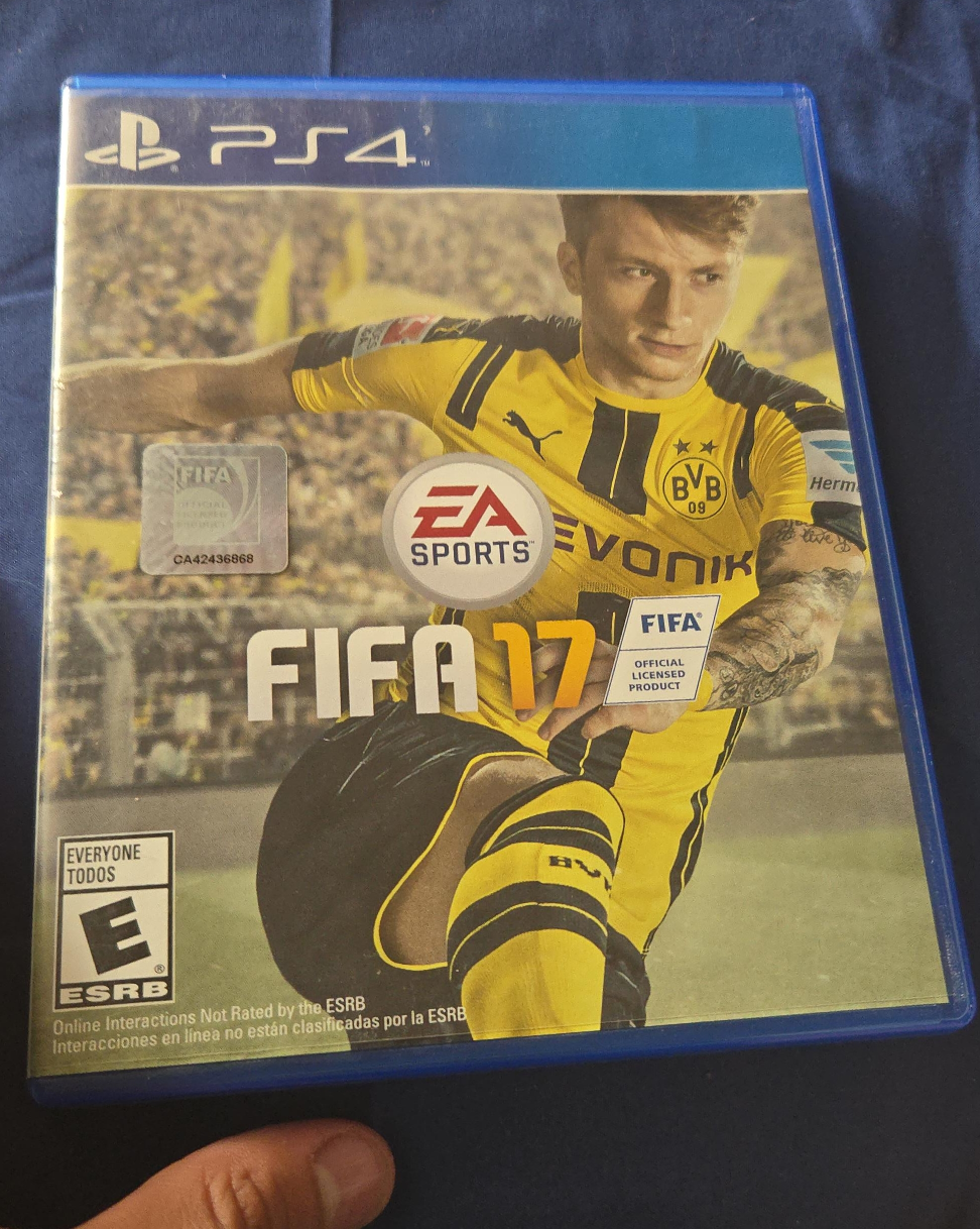 FIFA 17 for PS4 thumbnail