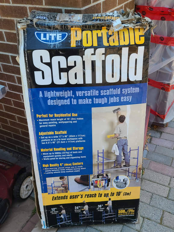 LITE Portable Scaffold thumbnail