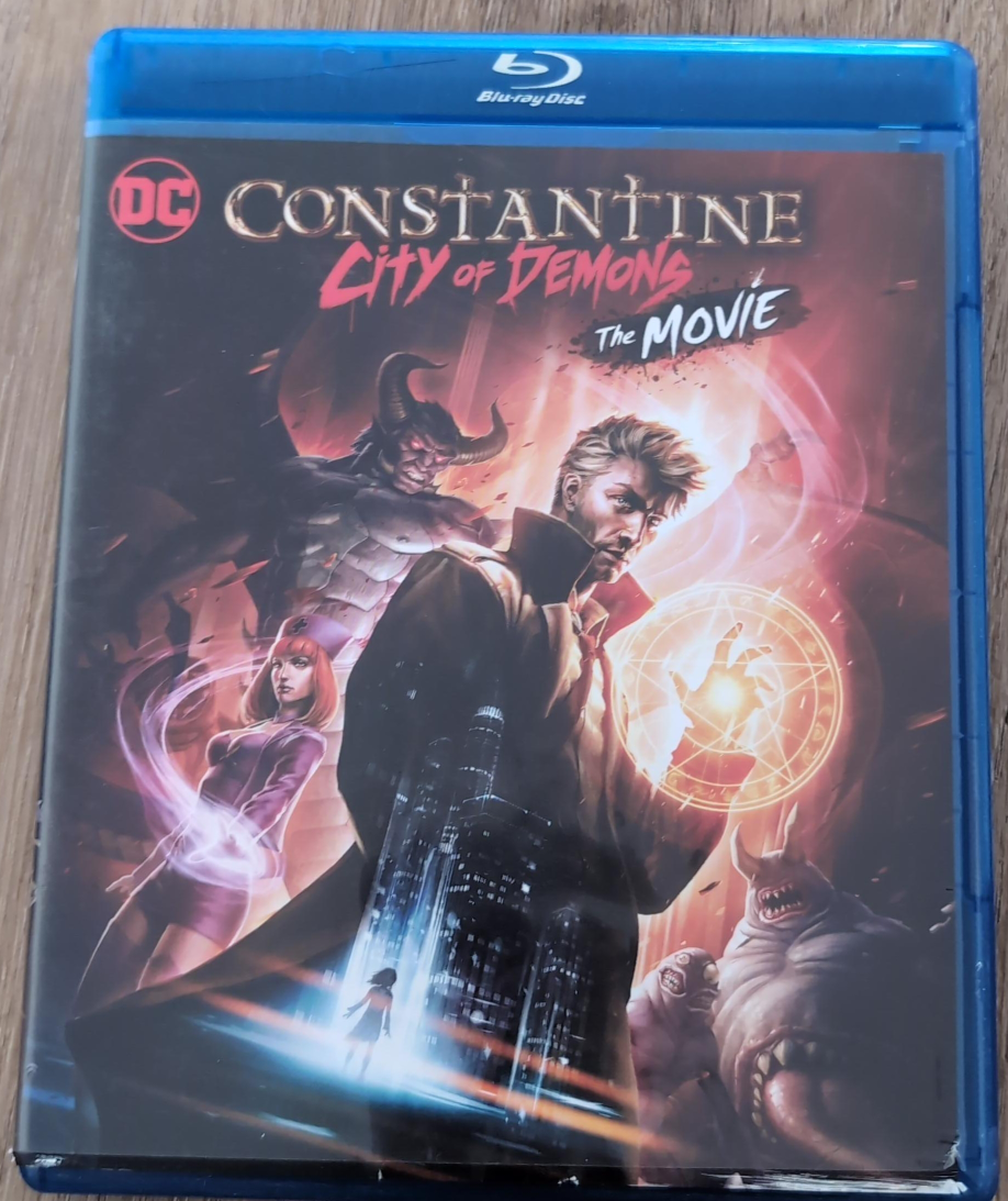 Constantine: City of Demons - The Movie Blu-ray thumbnail