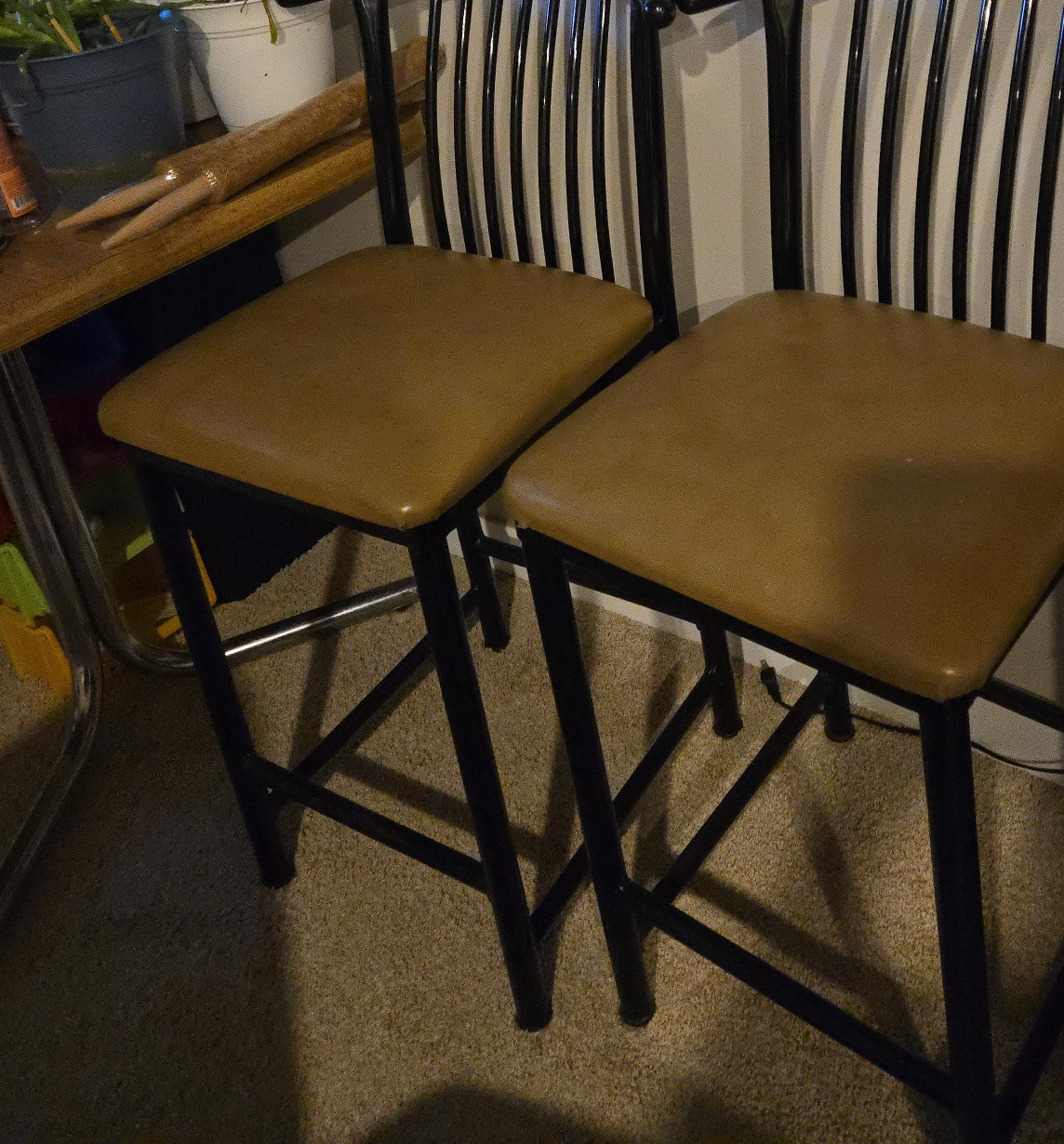 Set of 2 Bar Stools thumbnail