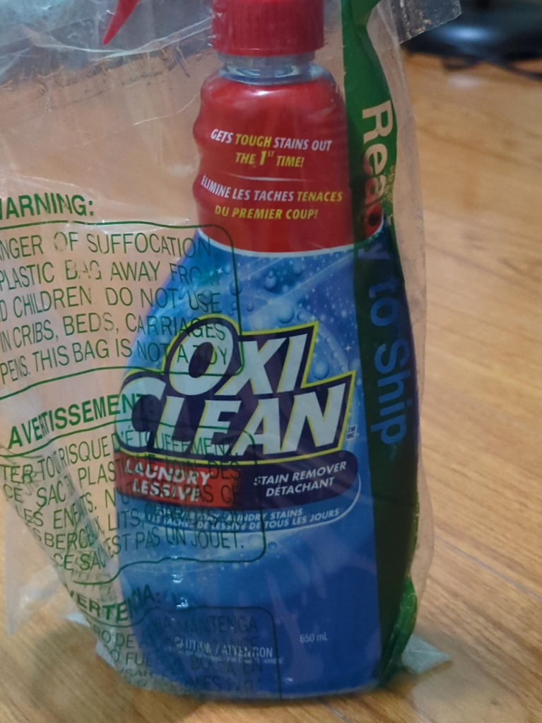 OxiClean Laundry Stain Remover - 650 ml thumbnail