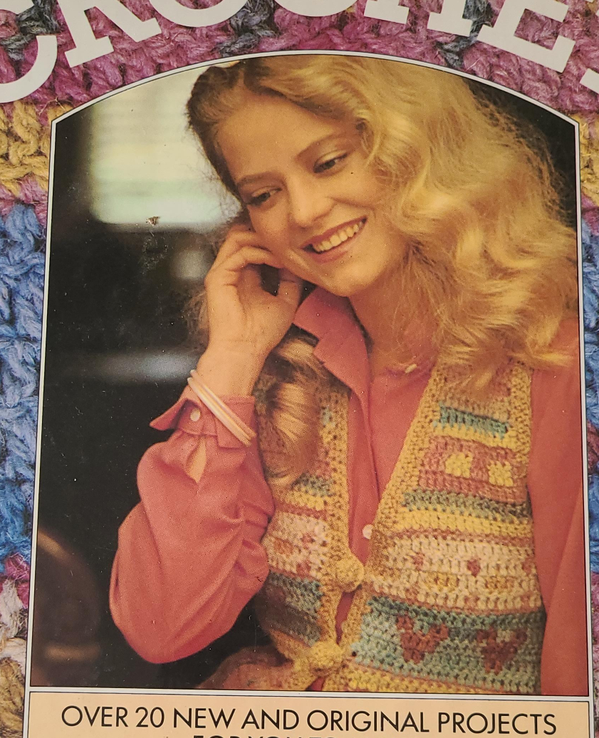 Vintage Crochet Patterns Book