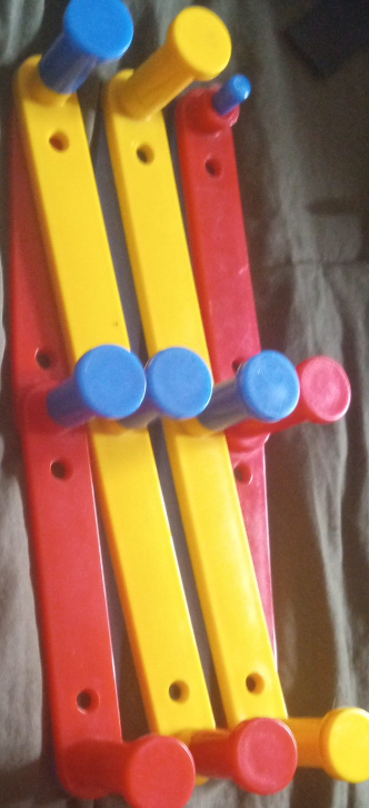 Colorful peg hanger thumbnail