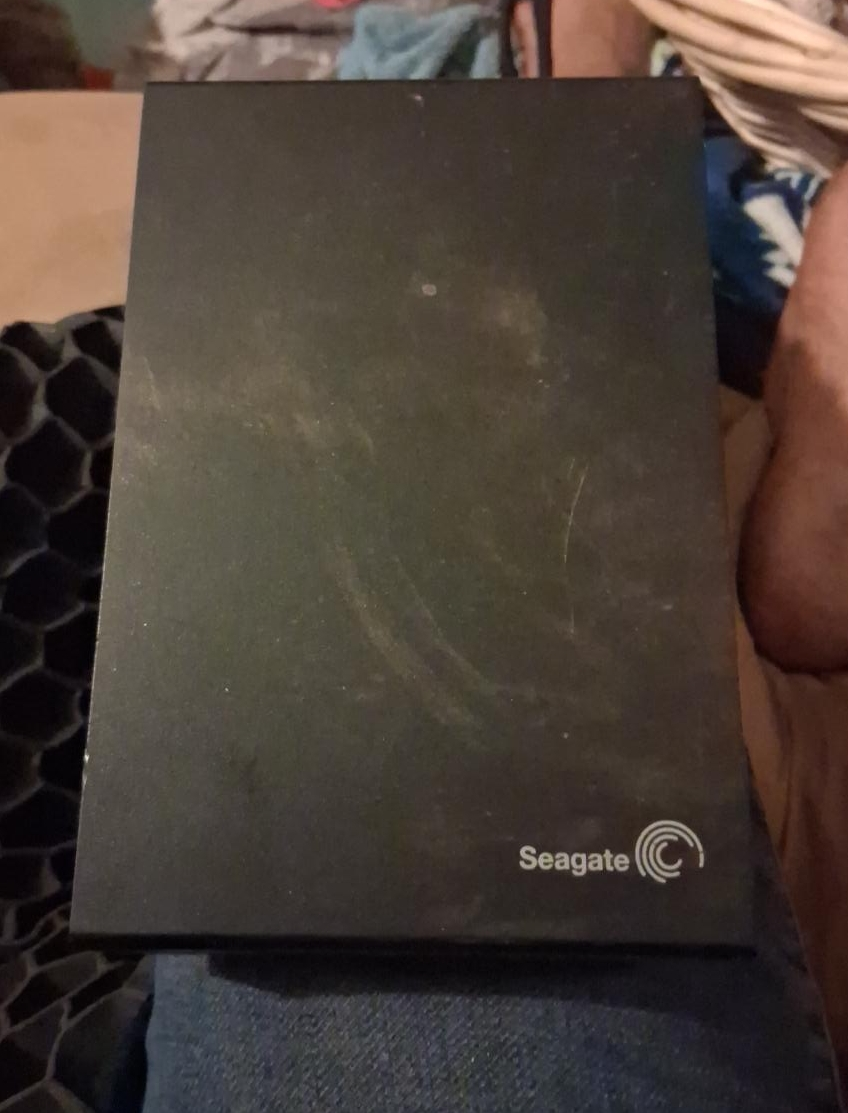 Seagate External Hard Drive