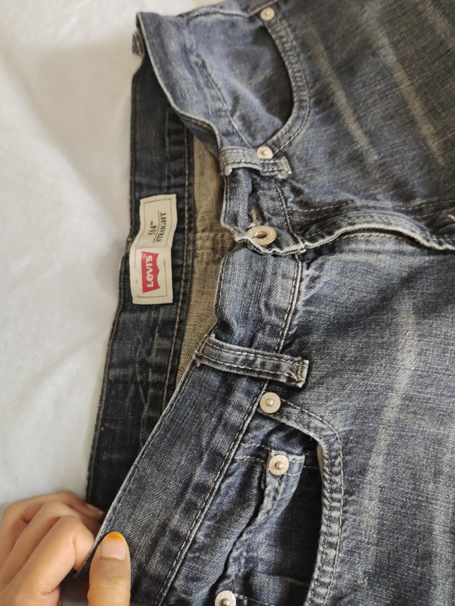 Levi's 514 Straight Fit Jeans