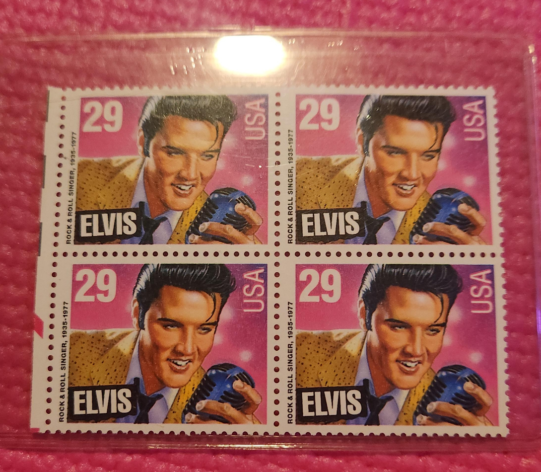 Elvis Presley 29 Cent USA Stamps thumbnail