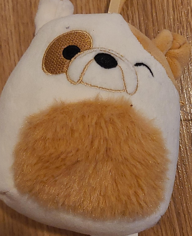 Brand New Dog Squishmallow Brock thumbnail