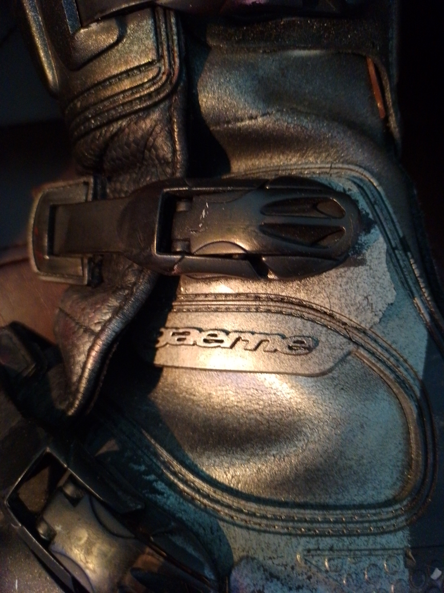 Black Motorcycle Boot thumbnail