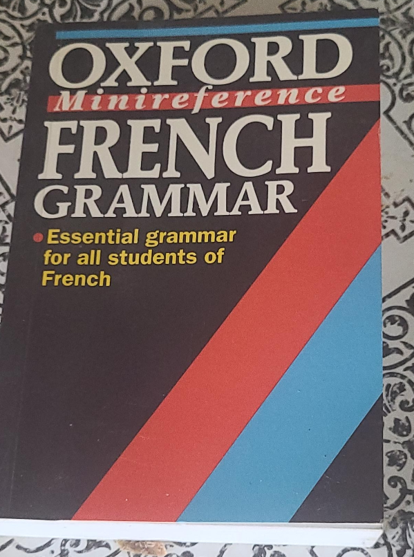 Oxford MiniReference French Grammar thumbnail