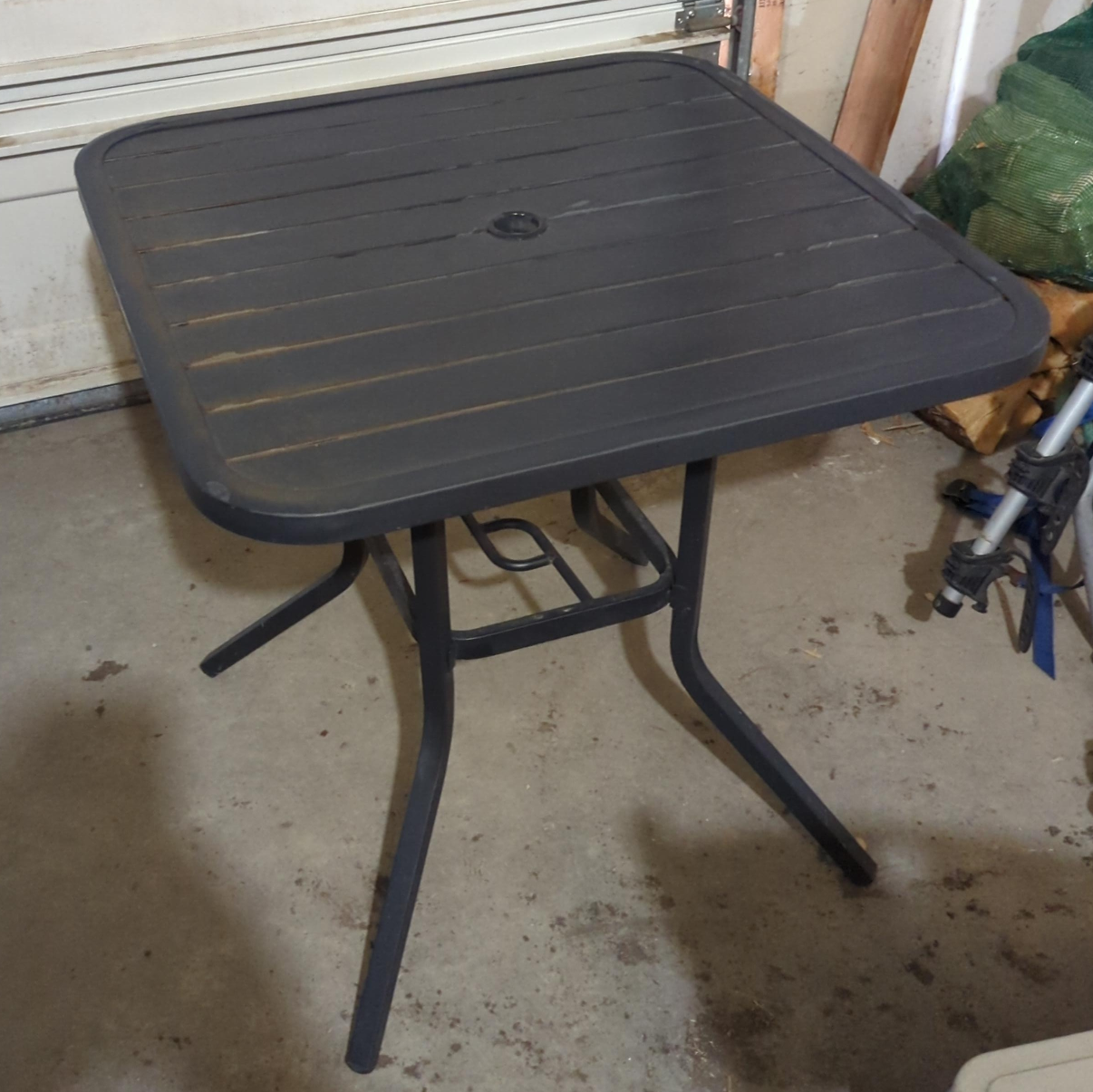 Outdoor Patio table metal thumbnail