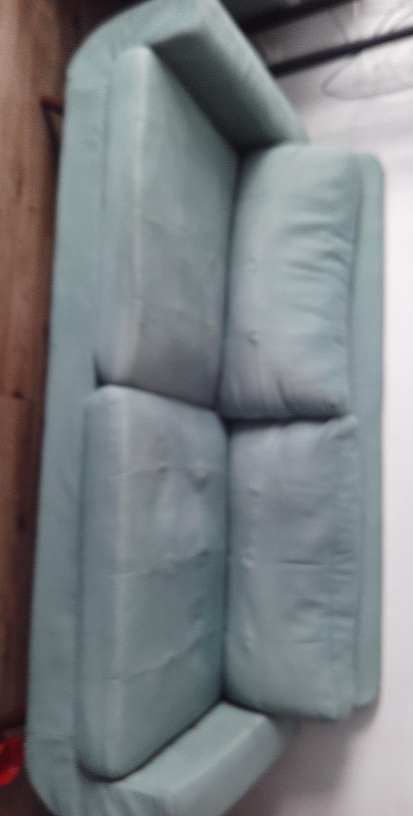 Mint Green Couch