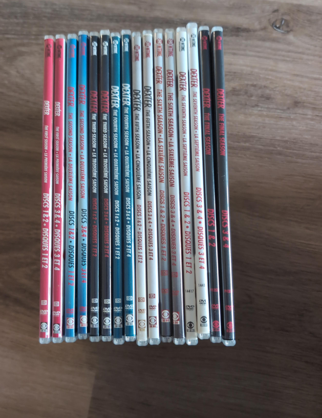 Dexter DVD Boxset, Seasons 1-8 thumbnail