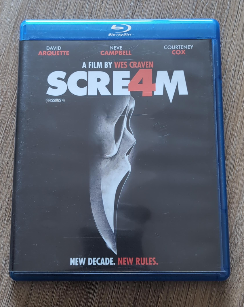 Scream 4 Blu-Ray Disc thumbnail