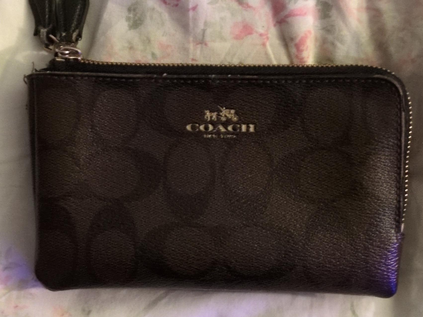 Coach Wristlet Wallet thumbnail